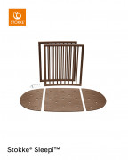 Sleepi V3 kiságy bővítő szett - Warm Brown Warm Brown Sleepi V3 kiságy bővítő szett - Warm Brown Warm Brown